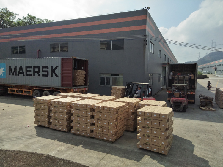 Teak Wood Flooring Loading